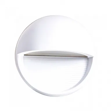 LED svetiljka za stepenice 3W okrugla bela 3000K V-TAC