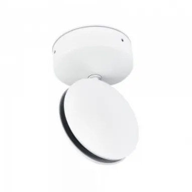 LED zidna svetiljka 7W 4000K IP65 bela okrugla V-TAC