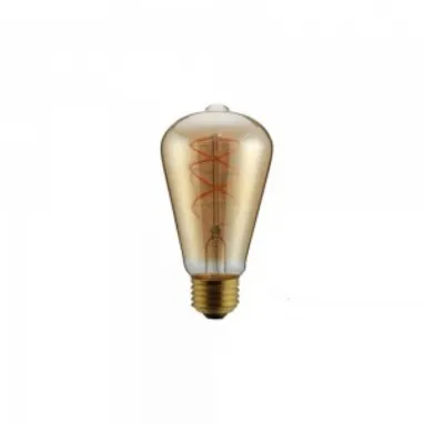 LED sijalica E27 5W 2200K amber staklo ST64 R64x146 V-TAC
