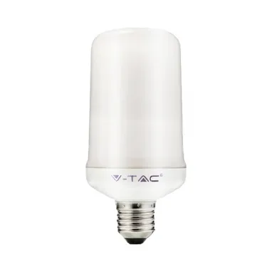 LED sijalica E27 4W 1800K efekat plamena V-TAC