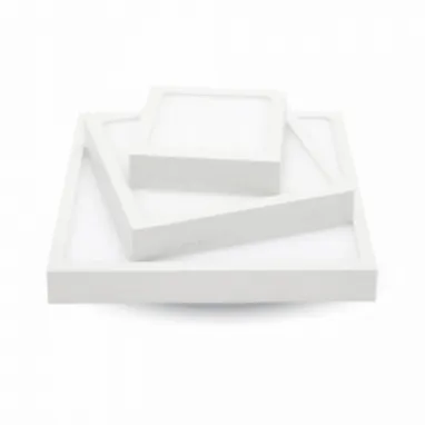LED slim panel 18W 4000K nadgradni četvrtasti V-TAC