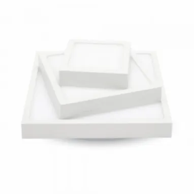 LED slim panel 18W 6400K nadgradni četvrtasti V-TAC