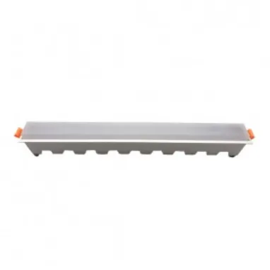 LED ugradna linijska svetiljka 30W 6400K spuštena V-TAC