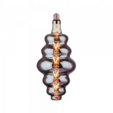 LED dekorativna sijalica 8W E27 2200K S180 zadimljena V-TAC