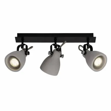 Betonska spot lampa Thanos 3xGU10 BRILLIANT