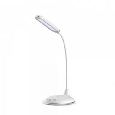 LED stona lampa sa bežičnim punjačem 5W 3u1 bela V-TAC