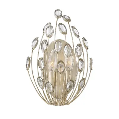 Zidna lampa Tulah 2xE14 srebrni ELSTEAD LIGHTING
