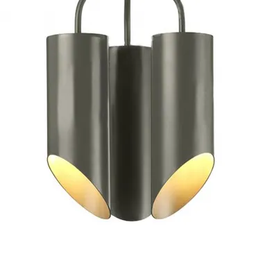 Visilica Quinto 3xE27 tamno sivi ELSTEAD LIGHTING