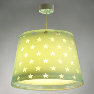 Dečiji luster Stars plava DALBER