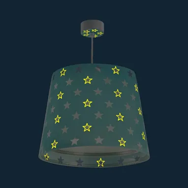 Dečiji luster Stars plava DALBER