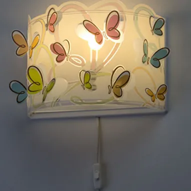 Dečija zidna lampa Butterfly DALBER