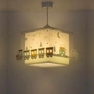 Dečiji luster Noćni voz DALBER