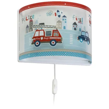 Dečija zidna lampa Police DALBER