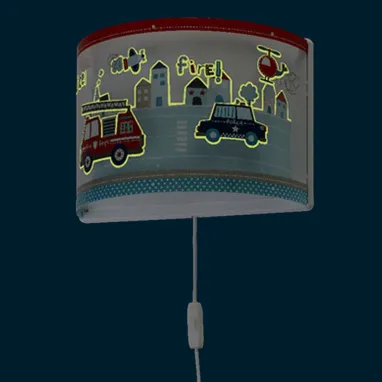 Dečija zidna lampa Police DALBER