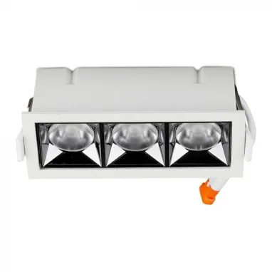 LED ugradna COB svetiljka 12W 2700K 12ÃÂ° V-TAC