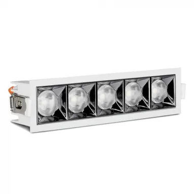 LED ugradna COB svetiljka 20W 2700K 12ÃÂ° V-TAC