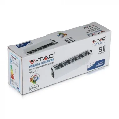LED ugradna COB svetiljka 20W 2700K 12ÃÂ° V-TAC