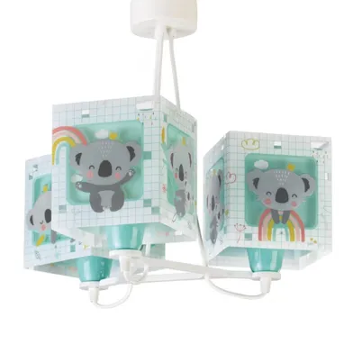 Dečiji luster 3xE27 Koala DALBER