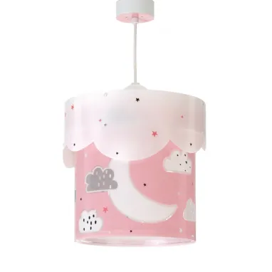 Dečiji luster Moon roze DALBER
