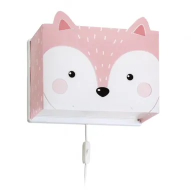 Dečija zidna lampa Little friends - Fox DALBER