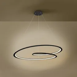 LED luster Looping 54W SCHULLER