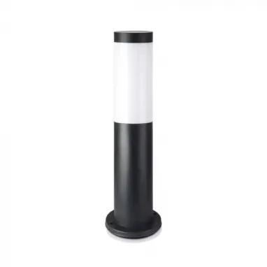 Baštenska stubna svetiljka 45cm crna V-TAC