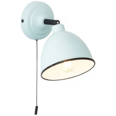 Zidna lampa Telio plava sa prekidačem BRILLIANT