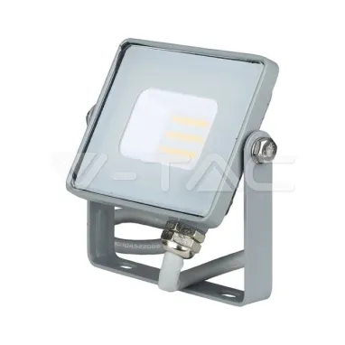 LED reflektor 10W 6400K IP65 Samsung sivo telo V-TAC