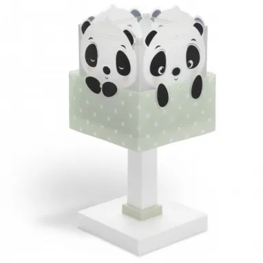 Dečija stona lampa Panda zelena DALBER