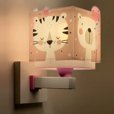 Dečija zidna lampa Bebi Džungla DALBER