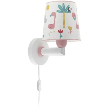 Dečija zidna lampa Flamingo DAALBER