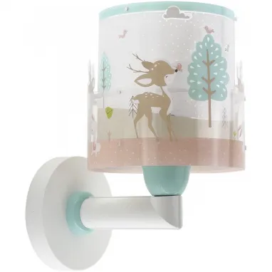 Dečija zidna lampa Loving Deer DALBER