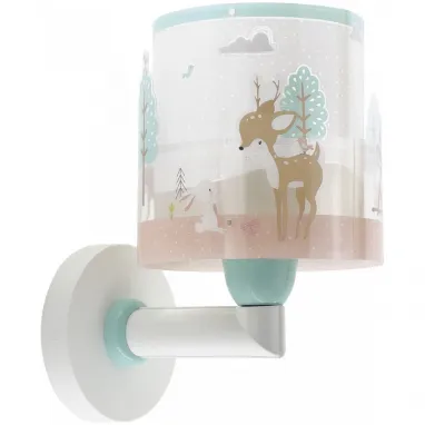 Dečija zidna lampa Loving Deer DALBER