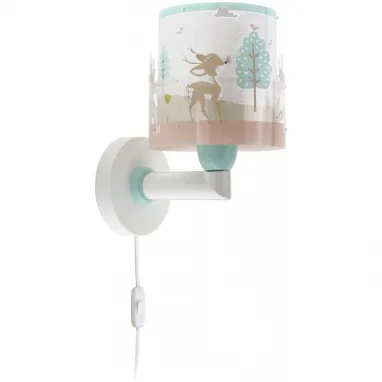 Dečija zidna lampa Loving Deer DALBER