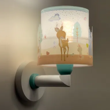 Dečija zidna lampa Loving Deer DALBER
