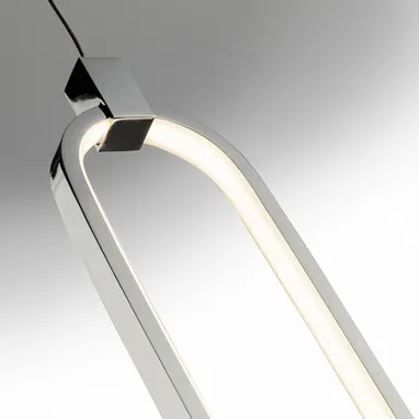 LED visilica Colette hrom