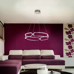 LED luster Colette dimabilan 37W SCHULLER