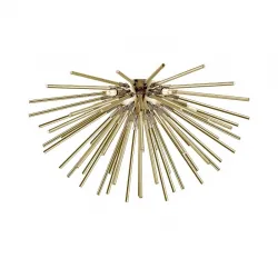 Plafonska svetiljka Urchin zlatna 6xG9 ZUMALINE