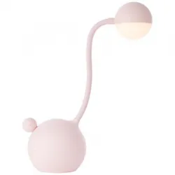 Dečija stona lampa Bowling roze CCT dimabilna BRILLIANT