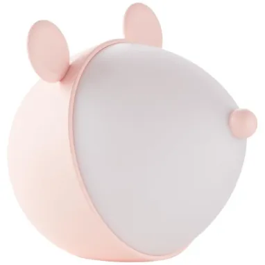 Dečija stona lampa Muso roze CCT dimabilna BRILLIANT