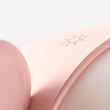 Dečija stona lampa Muso roze CCT dimabilna BRILLIANT