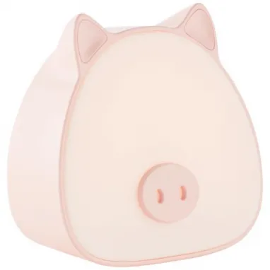 Dečija stona lampa Piglet roze CCT dimabilna BRILLIANT