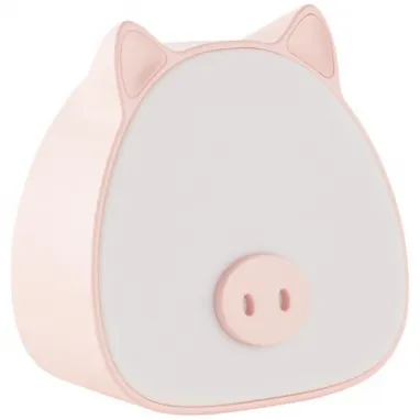 Dečija stona lampa Piglet roze CCT dimabilna BRILLIANT