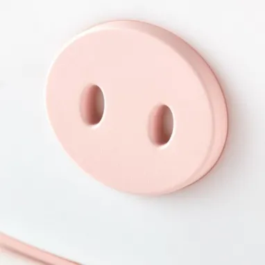 Dečija stona lampa Piglet roze CCT dimabilna BRILLIANT