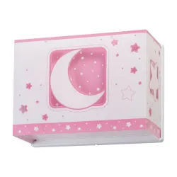 Dečija zidna lampa Moonlight roze DALBER