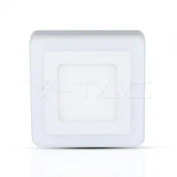 LED panel 18+4W 6400K sa prstenom kvadratni V-TAC