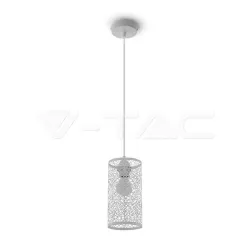 Visilica mat bela cilindar V-TAC