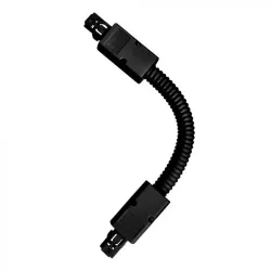 Flex konektor za trofazne šine crni V-TAC