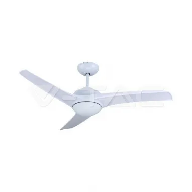 Plafonski luster-ventilator 15W 3-u-1 beli V-TAC