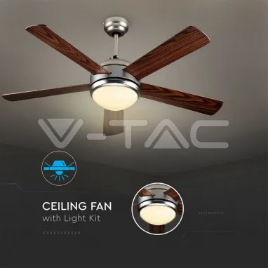 Plafonski luster-ventilator 15W 3-u-1 V-TAC